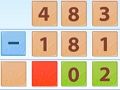 Juego Práctica de resta  en línea
