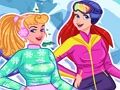 Juego Princesa Deportes de invierno  en línea