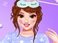 Juego Fiesta de pijamas de princesas  en línea
