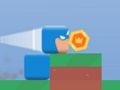 Juego Pájaro héroe cuadrado  en línea