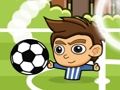 Juego Balones de fútbol  en línea