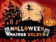 Juego Halloween Mahjong Deluxe en línea
