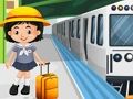 Juego Formas de trenes de rompecabezas  en línea