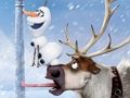 Juego Los rompecabezas navideños de Olaf  en línea