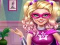 Juego Muñeca de superhéroe Real Makeover  en línea