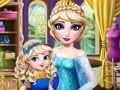 Juego Ice Queen Mommy Real Makeover en línea