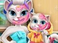 Juego Kitty Mommy Real Makeover en línea