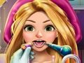 Juego Princesa rubia dentista real  en línea