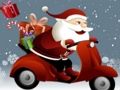Juego Entrega de regalo de Santa  en línea
