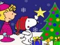 Juego Rompecabezas de Navidad de Snoopy  en línea