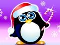 Juego Rompecabezas de pingüinos navideños  en línea