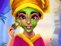 Juego Cambio de imagen real de la princesa árabe  en línea