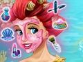 Juego Cambio de imagen real de princesa sirena  en línea