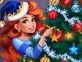 Juego Las niñas juegan: decoración del árbol de Navidad  en línea