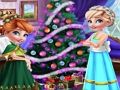 Juego Preparación de la habitación de Navidad de las hermanas  en línea