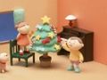 Juego Diapositiva de muñeca de arcilla de Navidad  en línea