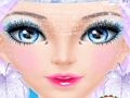 Juego Salón de maquillaje navideño  en línea