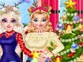 Juego Princesa perfecta para la fiesta de Navidad  en línea