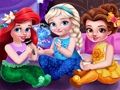 Juego Fiesta de pijamas de princesas pequeñas  en línea