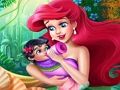 Juego Alimentación del bebé sirena  en línea