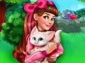 Juego Victoria adopta un gatito  en línea