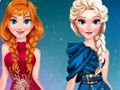 Juego Hermanas Glam Winter Ball #Prep  en línea