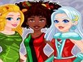 Juego La vuelta al mundo: vacaciones de invierno  en línea