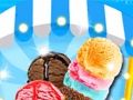 Juego Paletas y helado de arco iris  en línea