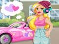 Juego Chicas arreglan el coche de ensueño de Gwen  en línea