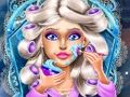 Juego Maquillaje real de la Reina de las Nieves.  en línea