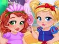 Juego Diversión para vestir a las niñas  en línea