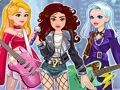 Juego Viste a la banda de rock  en línea
