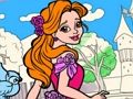 Juego Colorme princesa  en línea