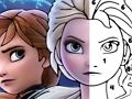 Juego Colorear por número con Frozen II  en línea