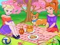 Juego Flores de cerezo de primavera  en línea