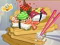 Juego Rollo de sushi feliz  en línea