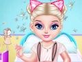 Juego Fin de semana de princesa bebé traviesa  en línea