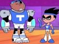 Juego Divertido rompecabezas de los Jóvenes Titanes  en línea