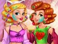 Juego Cambio de imagen real de las princesas boho  en línea