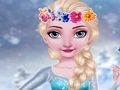 Juego Corona helada de la reina de hielo  en línea