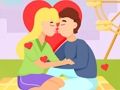 Juego Beso secreto romántico  en línea