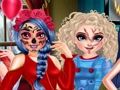 Juego Preparación para la fiesta de Halloween de la princesa  en línea