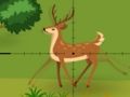 Juego Cazador de ciervos 2D  en línea