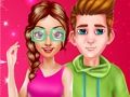 Juego Historia de amor de la animadora  en línea
