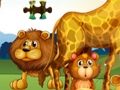 Juego Rompecabezas del zoológico  en línea