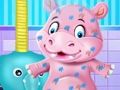 Juego Hora del baño del hipopótamo bebé  en línea