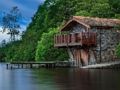 Juego Rompecabezas de la cabaña del lago  en línea