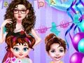 Juego Preparación para la fiesta de la sirena Baby Taylor  en línea