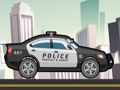 Juego Coches de policía de la ciudad  en línea