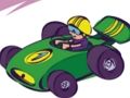 Juego Rompecabezas de coches de carreras  en línea